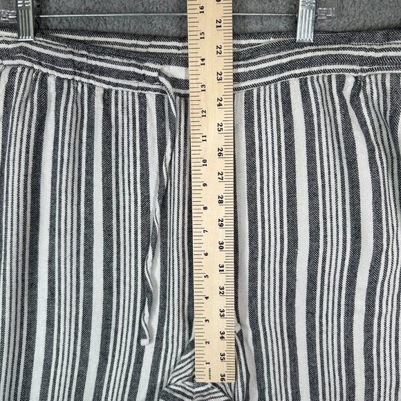 Old Navy Striped Linen Pants Plus Size - Picture 11 of 13